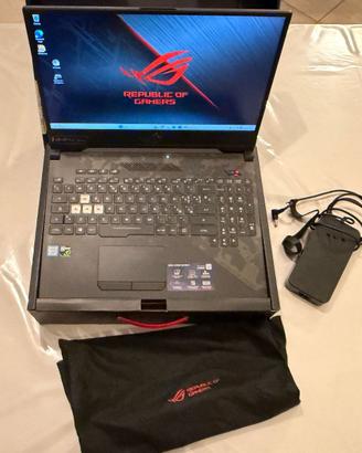 ASUS ROG STRIX SCAR II PERFETTO STATO