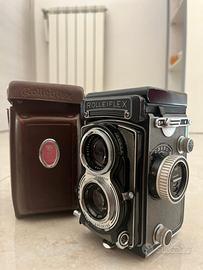 Rolleiflex Old Standard 3.5 Tessar