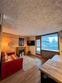 Bilocale con giardino