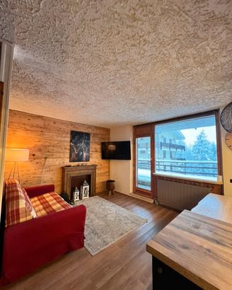 Bilocale con giardino