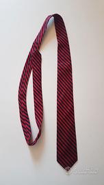 Cravatta Brooks Brothers University Pure silk
