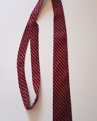 Cravatta Brooks Brothers University Pure silk