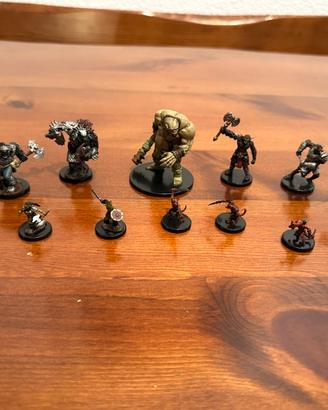 Icons of realms Village Raiders Cave defenders Dnd