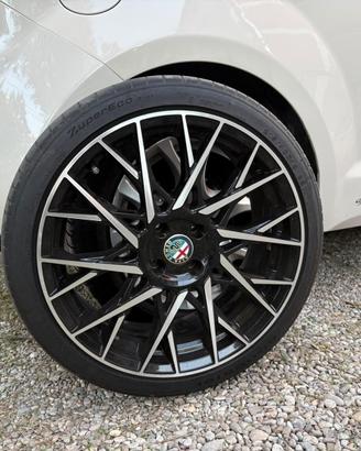 Cerchi alfa romeo 18’  4x100 Gommati