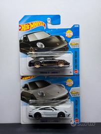 Hot Wheels Lotto 2x Porsche 911 Carrera T 2026