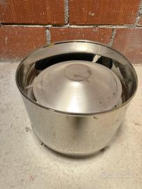 Terminale canna fumaria acciaio inox Ø 200