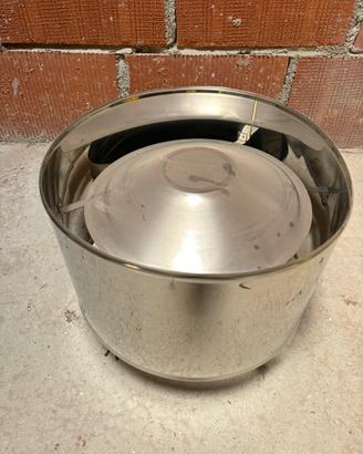 Terminale canna fumaria acciaio inox Ø 200
