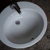 Lavabo soprapiano e sottopiano Id. Standard