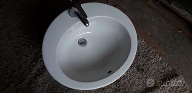 Lavabo soprapiano e sottopiano Id. Standard