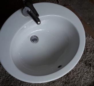 Lavabo soprapiano e sottopiano Id. Standard
