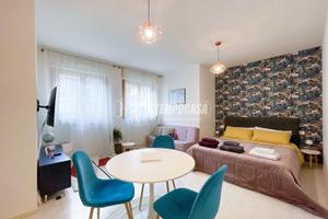 AMPIO MONOLOCALE RISTRUTTURATO E ARREDATO IN CLASS