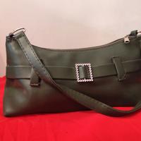 borsetta piccola verde scuro