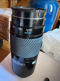 MinoltaMaxxum 9000AF + obiettivi AF 70-210 e 28-85