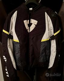 Giacca Moto Estiva REV'IT! Quantum 2 Air TAGLIA M