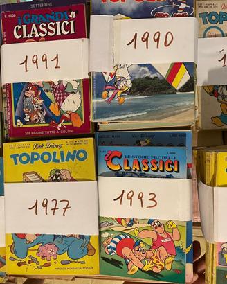 Giornalini Topolino