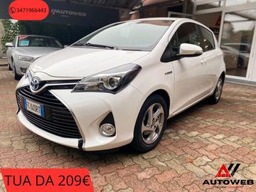 Toyota Yaris 1.5 Hybrid 5 porte Style* SOLO 36000K