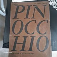 Libro Pinocchio 1963
