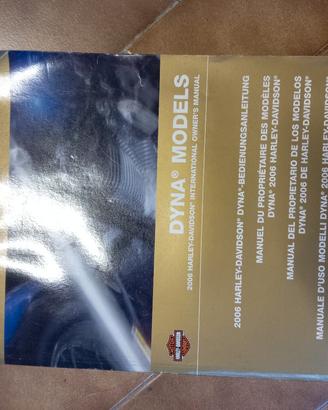 Manuale d'uso Harley Davidson Street Bob / Dyna 
