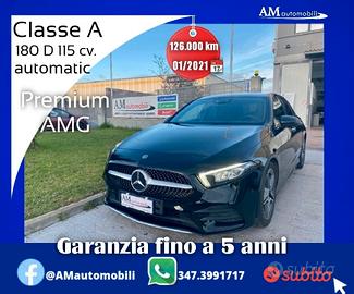 Mercedes A 180 D 115 cv. aut. Premium AMG