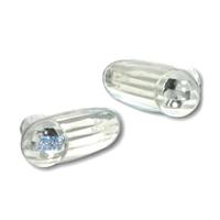 FRECCIE LATERALI FONDO CROMATO ALFA ROMEO 147