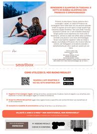 Cofanetto bubble glamping Toscana