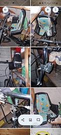 seggiolino per bici anteriore 
