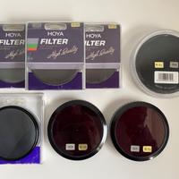 Filtri fotografici Hoya varie misure