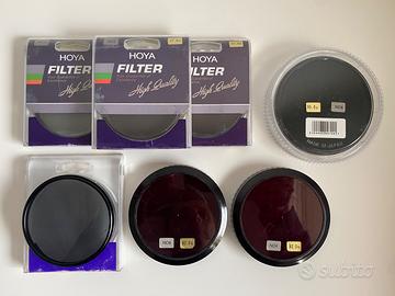 Filtri fotografici Hoya varie misure