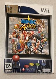 Videogioco "SNK Arcade classics" Nintendo Wii