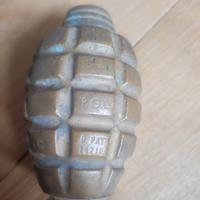 Granata COMBAT Ottone Massiccio 490g d’epoca