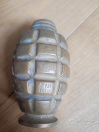 Granata COMBAT Ottone Massiccio 490g d’epoca