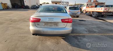 Portellone paraurti stop Audi A6 2012