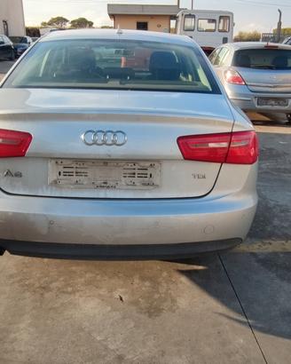 Portellone paraurti stop Audi A6 2012