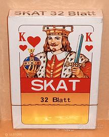 SKAT REKORD 32 BLATT BERLINER SPIELKARTEN PLAYING 