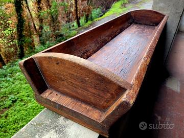 Mangiatoia / Fioriera antica