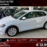 VW Polo 1.6 TDI 5p. Technology FINANZIABILE