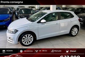 VW Polo 1.6 TDI 5p. Technology FINANZIABILE