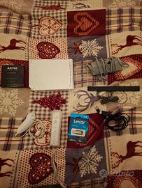 nintendo wii con 17 giochi