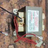 Trasformatore microonde o  costruzione saldatrice