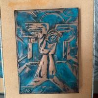 Quadro incisione