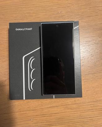 Samsung Z Fold 7 5G 12 + 256GB Silver 