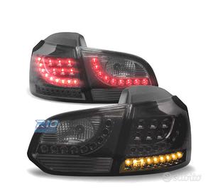 FANALI PER VOLKSWAGEN VW GOLF 6 08-12 NUOVO STILE 
