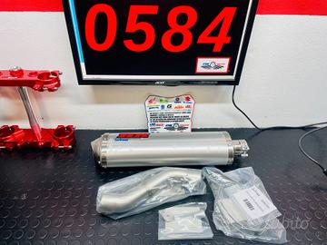 SILENZIATORE LEOVINCE HONDA CRF 250X 2005-17 – OMO