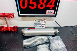 SILENZIATORE LEOVINCE HONDA CRF 250X 2005-17 – OMO