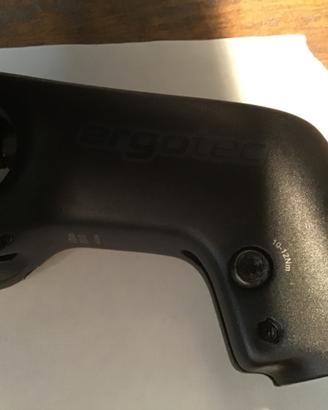 Attacco manubrio Ergotec