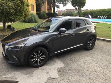 Mazda CX-3 1.5 Skyactiv-D Exceed Grigia