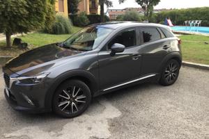 Mazda CX-3 1.5 Skyactiv-D Exceed Grigia