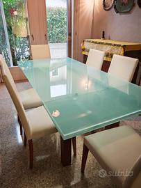 tavolo Cattelan Italia + 8 sedie