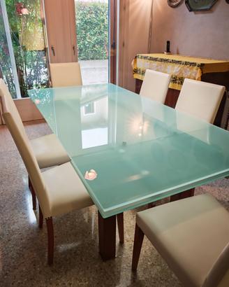 tavolo Cattelan Italia + 8 sedie