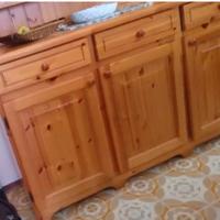 credenza in legno 